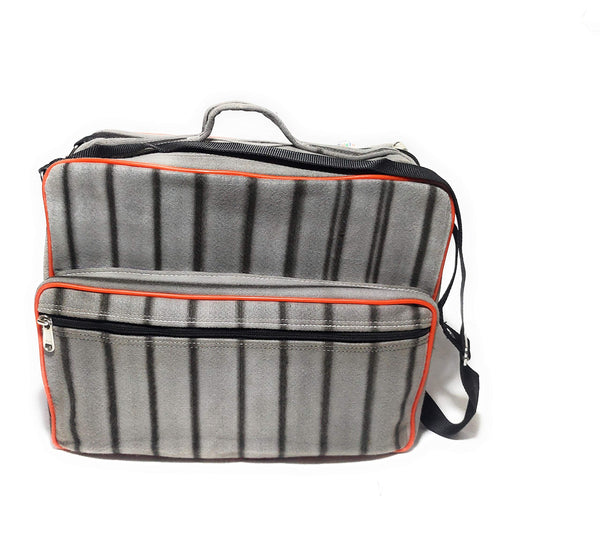 Cross Body Document & Money Carry Bag - Big