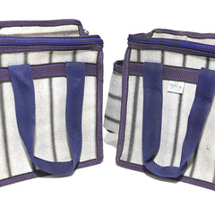 Insulated Tiffin Lunch Bag for Men & Women - Medium