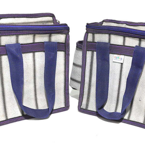 Insulated Tiffin Lunch Bag for Men & Women - Medium