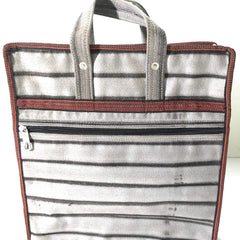 Heavy Duty Washable Vegetable Grocery Shopping Bag - Inner & Outer Pocket
