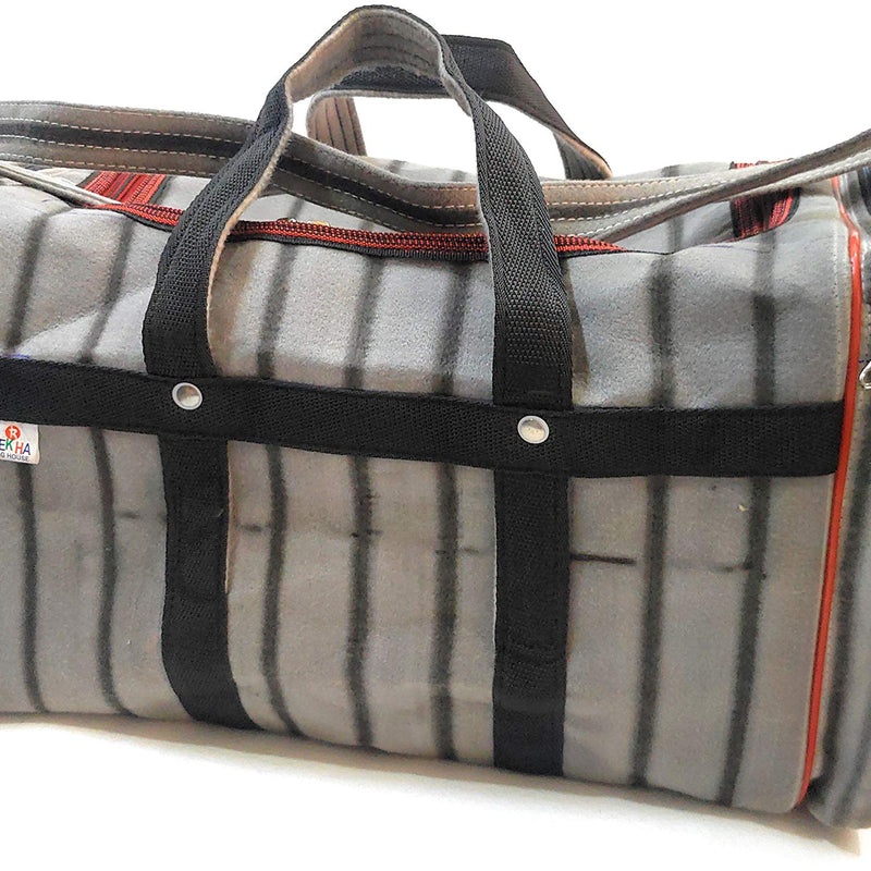 Washable Multipurpose Duffel Travel Storage Bag - 2-Pocket