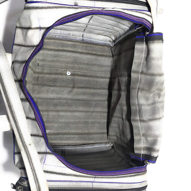Washable Multipurpose Duffel Travel Storage Bag - 2-Pocket