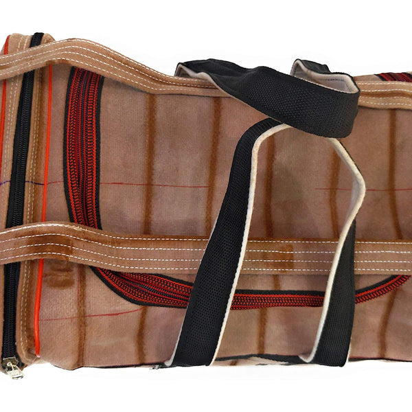 Washable Multipurpose Duffel Travel Storage Bag - 2-Pocket