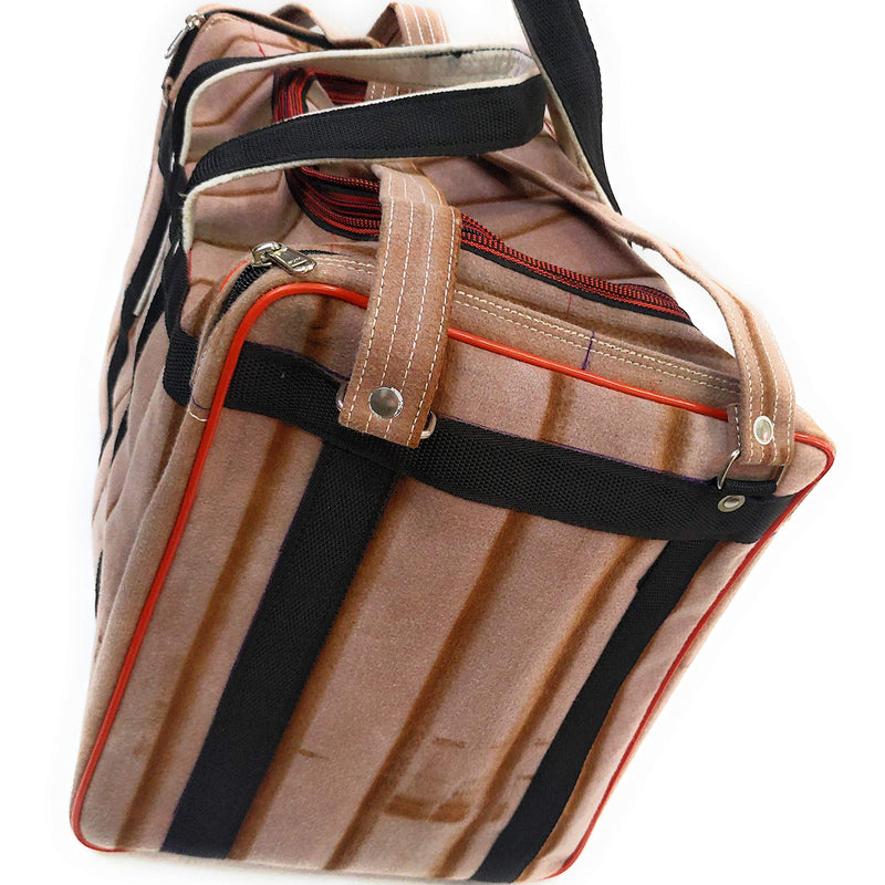 Washable Multipurpose Duffel Travel Storage Bag - 2-Pocket