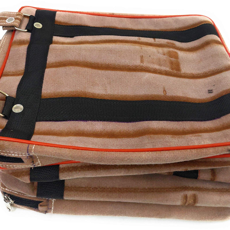 Washable Multipurpose Duffel Travel Storage Bag - 2-Pocket