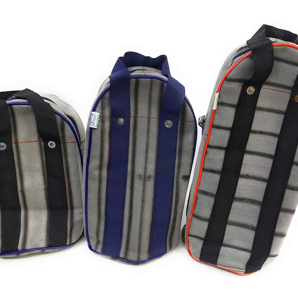 Insulated Tiffin Lunch Bag for Men & Women
