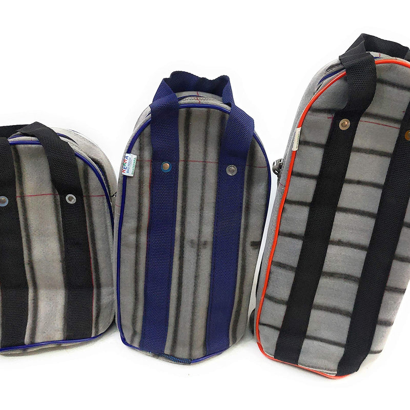 Insulated Tiffin Lunch Bag for Men & Women