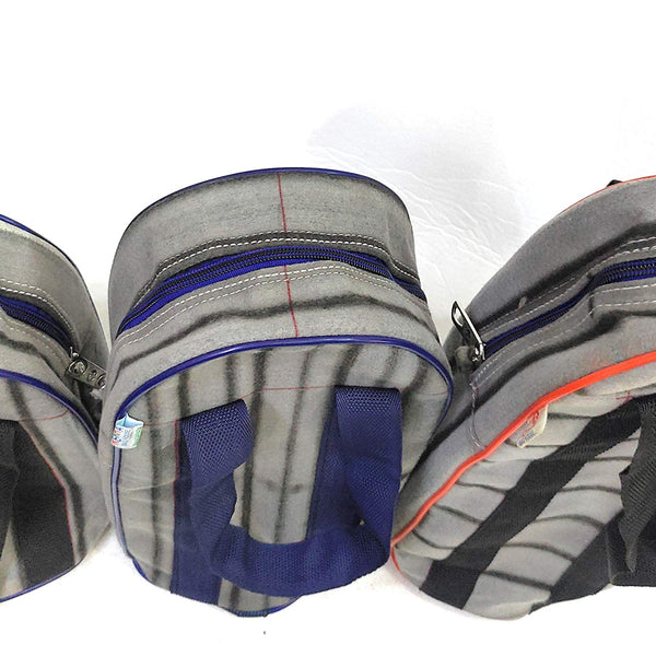Insulated Tiffin Lunch Bag for Men & Women