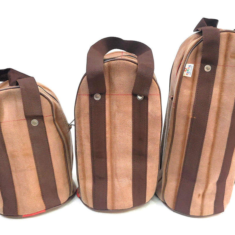 Insulated Tiffin Lunch Bag for Men & Women