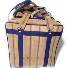 Washable Duffel Travel Bag with Side Pockets - 110L