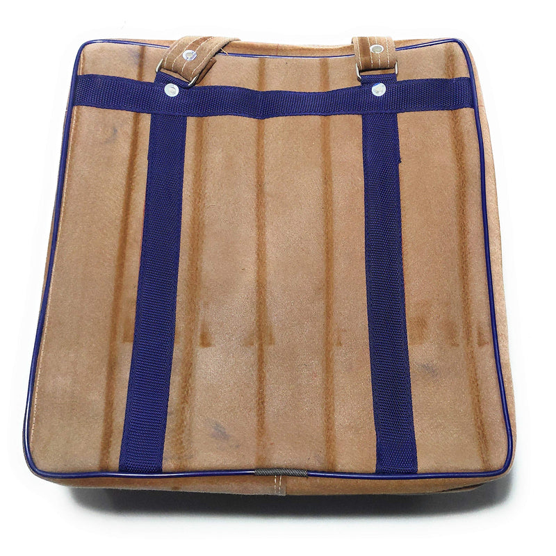 Washable Duffel Travel Bag with Side Pockets - 110L