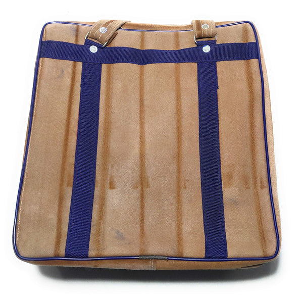 Washable Duffel Travel Bag with Side Pockets - 110L