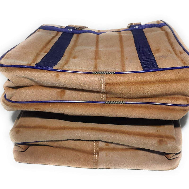 Washable Duffel Travel Bag with Side Pockets - 110L
