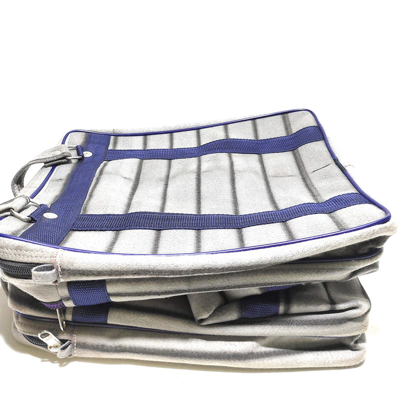 Washable Multipurpose Duffel Travel Storage Bag - 2-Pocket