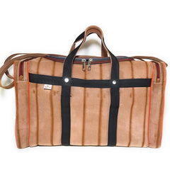Washable Duffel Travel Bag with Side Pockets - 62L