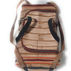 Washable Duffel Travel Bag with Side Pockets - 62L