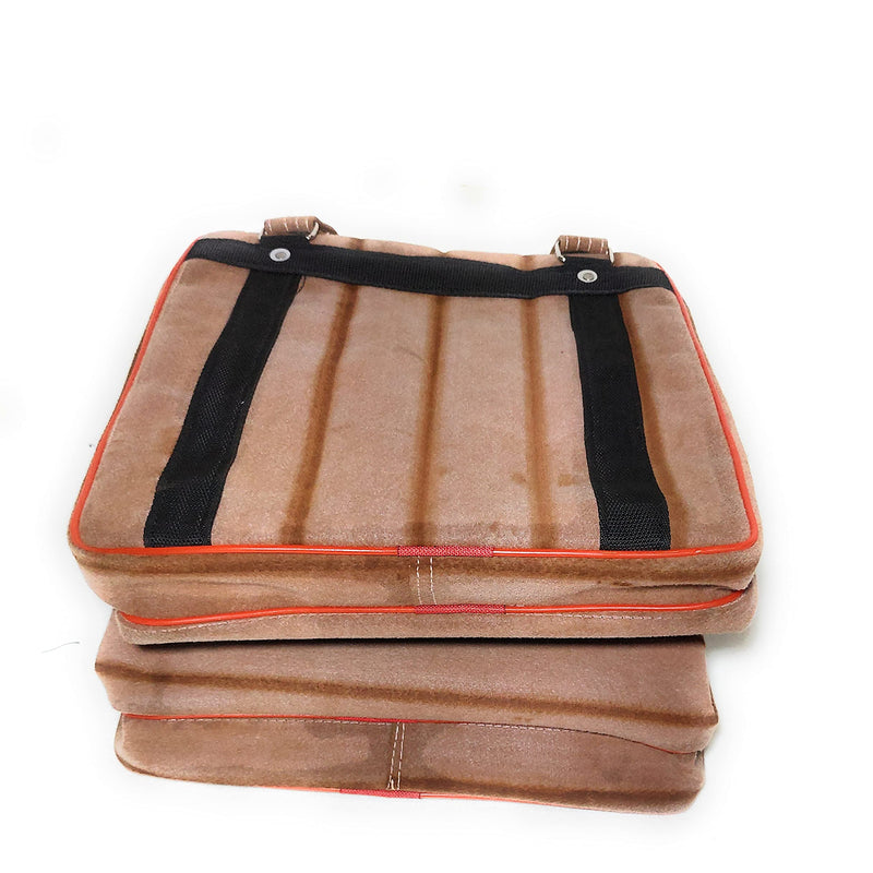 Washable Duffel Travel Bag with Side Pockets - 62L