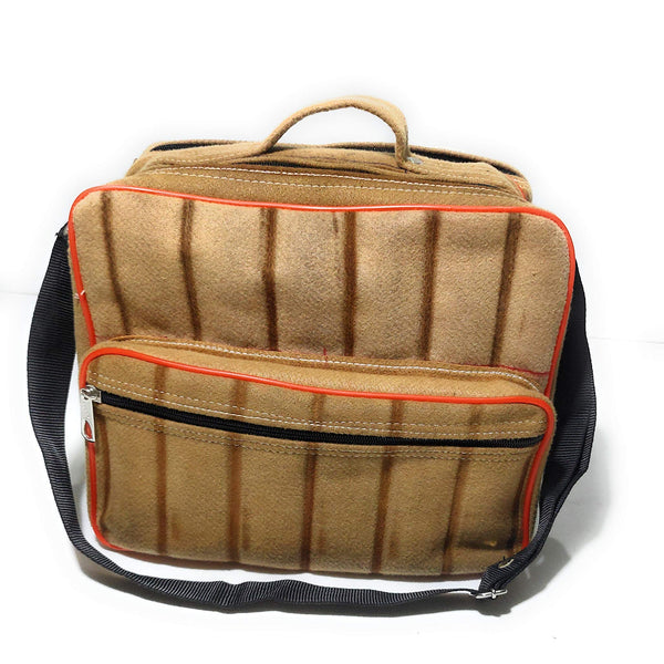 Cross Body Document & Money Carry Bag - Medium