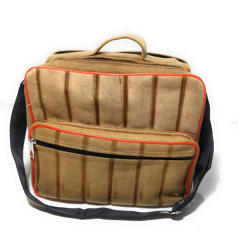 Cross Body Document & Money Carry Bag - Medium