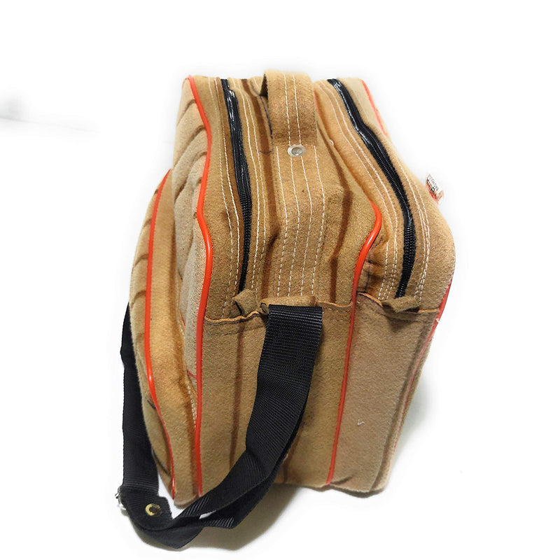 Cross Body Document & Money Carry Bag - Medium