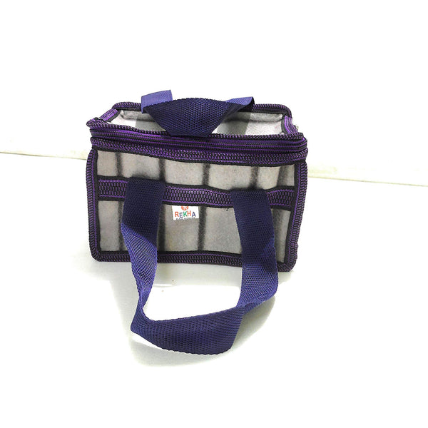 Insulated Tiffin Lunch Bag for Men & Women