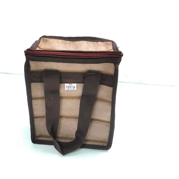 Insulated Tiffin Lunch Bag for Men & Women