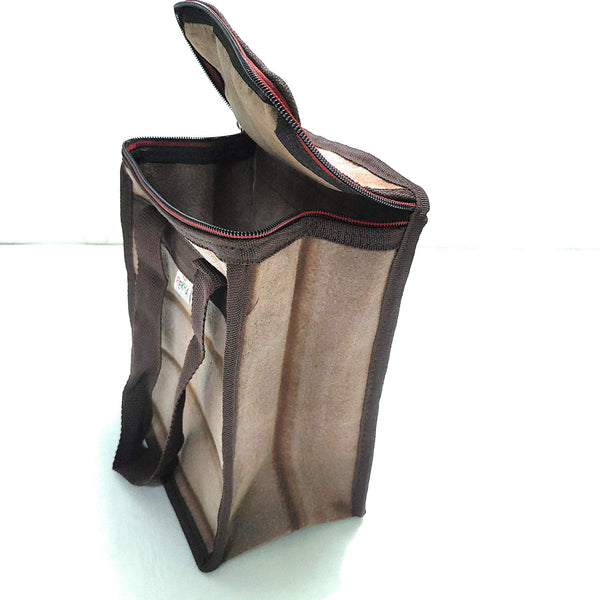 Insulated Tiffin Lunch Bag for Men & Women