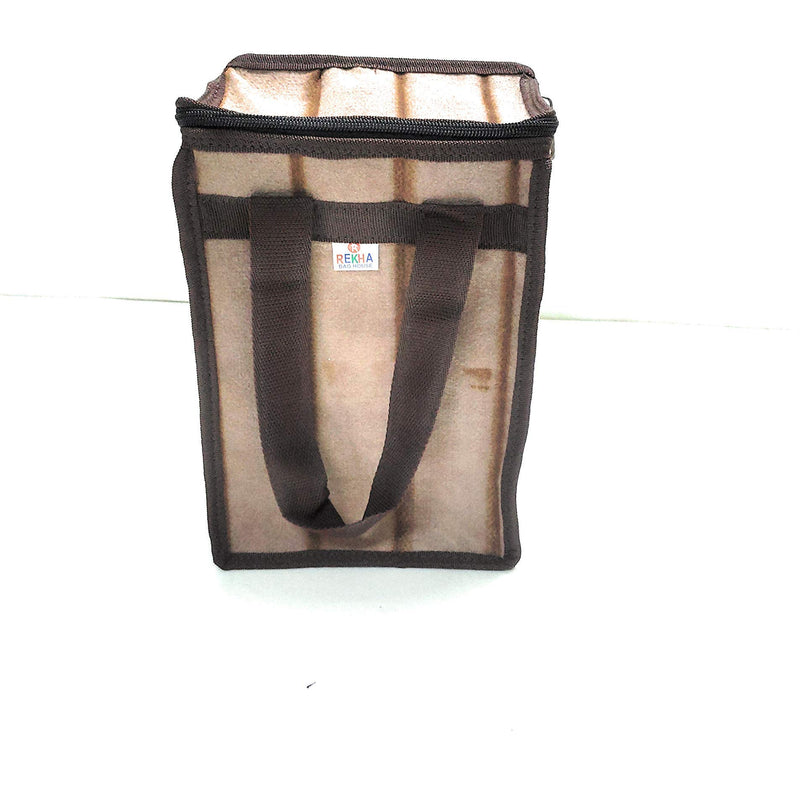 Insulated Tiffin Lunch Bag for Men & Women