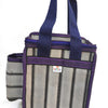 Insulated Tiffin Lunch Bag for Men & Women - with Bottle Pocket
