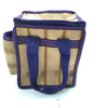 Insulated Tiffin Lunch Bag for Men & Women - with Bottle Pocket
