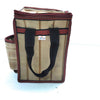 Insulated Tiffin Lunch Bag for Men & Women - with Bottle Pocket