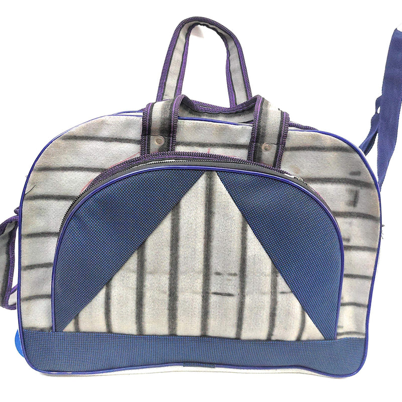Wheeled Multipurpose Duffel Travel Bag - Large