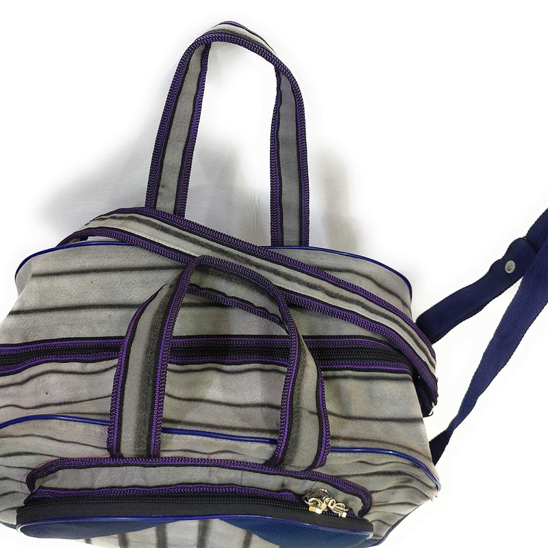 Wheeled Multipurpose Duffel Travel Bag - Large