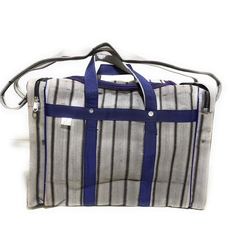 Washable Multipurpose Duffel Travel Storage Bag - 2-Pocket