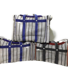 Washable Duffel Travel Bag with Side Pockets - 130L