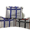 Washable Duffel Travel Bag with Side Pockets - 130L