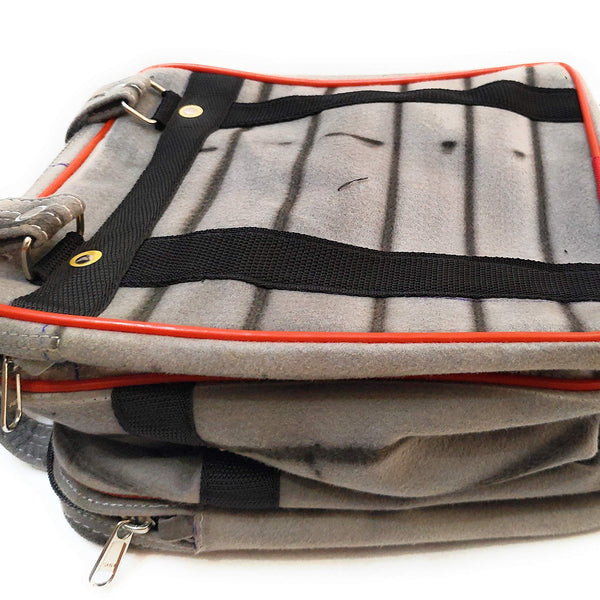 Washable Duffel Travel Bag with Side Pockets - 130L