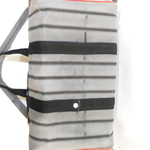 Washable Duffel Travel Bag with Side Pockets - 130L