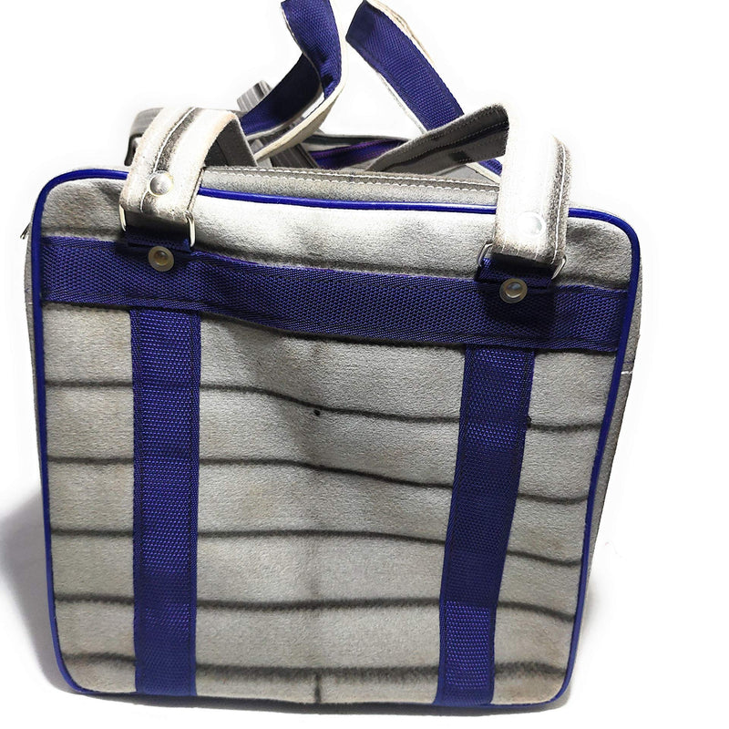 Washable Duffel Travel Bag with Side Pockets - 130L