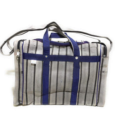 Washable Duffel Travel Bag with Side Pockets - 130L