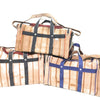 Washable Duffel Travel Bag with Side Pockets - 130L