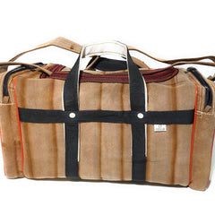 Washable Duffel Travel Bag with Side Pockets - 130L