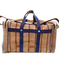 Washable Duffel Travel Bag with Side Pockets - 130L