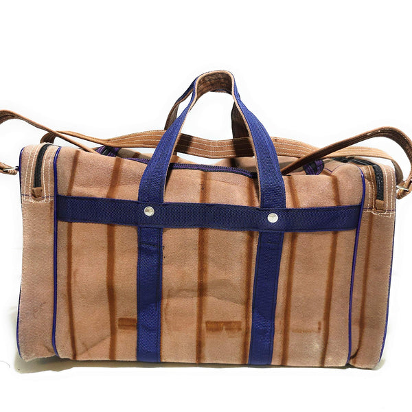 Washable Duffel Travel Bag with Side Pockets - 130L