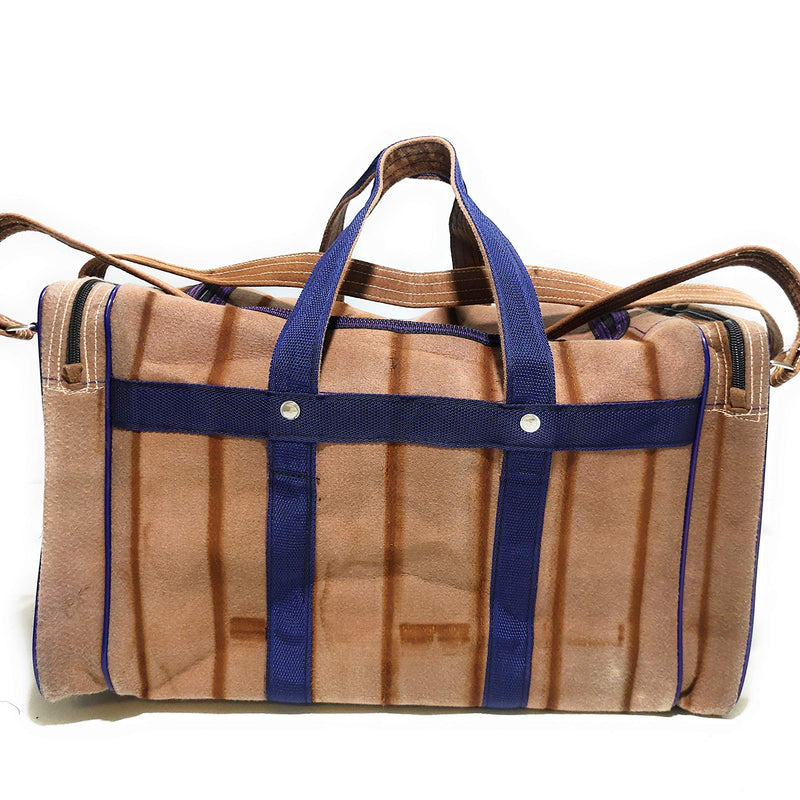 Washable Duffel Travel Bag with Side Pockets - 130L