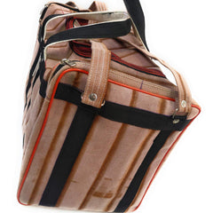 Washable Duffel Travel Bag with Side Pockets - 130L
