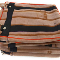 Washable Duffel Travel Bag with Side Pockets - 130L