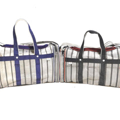 Washable Duffel Travel Bag with Side Pockets - 78L