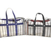 Washable Duffel Travel Bag with Side Pockets - 78L