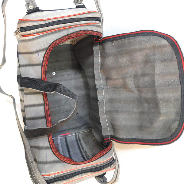 Washable Duffel Travel Bag with Side Pockets - 78L
